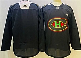 Men's Montreal Canadiens Blank 2022 Black Warm Up History Night Stitched Jersey,baseball caps,new era cap wholesale,wholesale hats